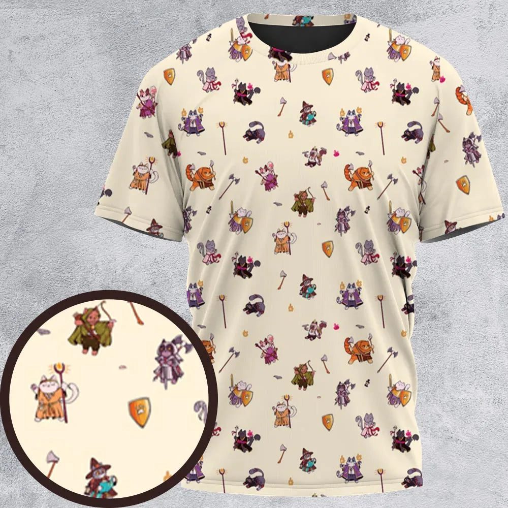 All-Over Print Unisex T-Shirt - ZTAXELHJ