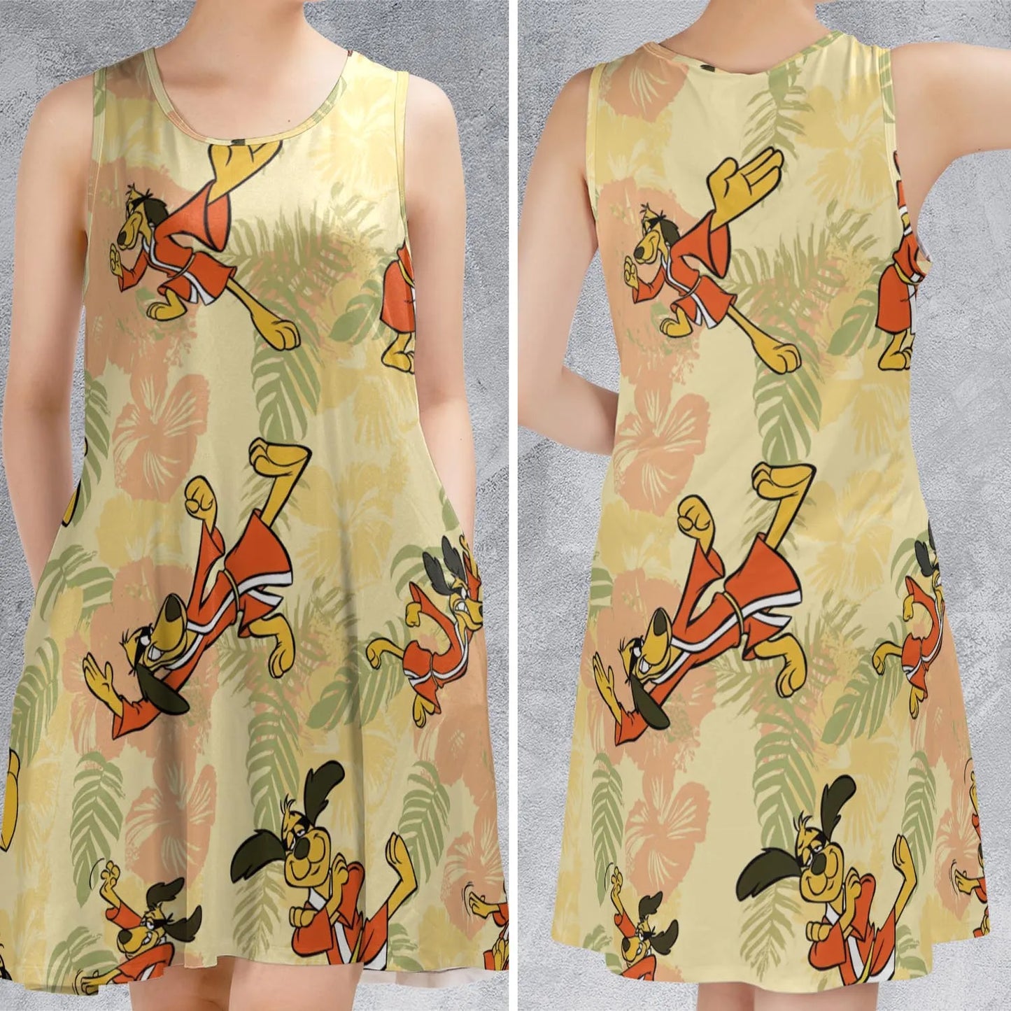 Sleeveless Dress - 1WQ44XSB