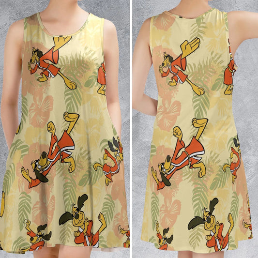 Sleeveless Dress - 1WQ44XSB
