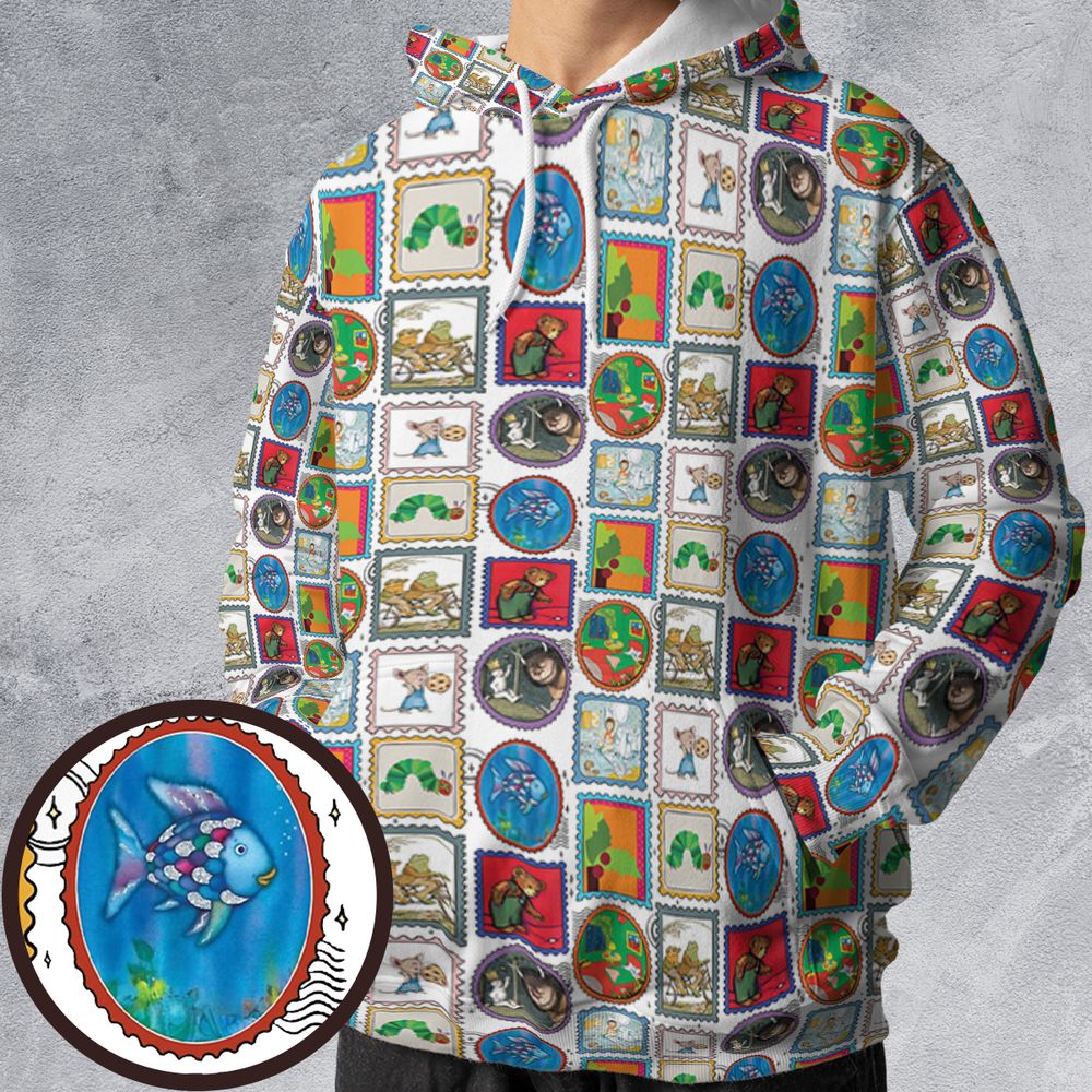 All-over Print Hoodie - GKKKGT6U -  - 1