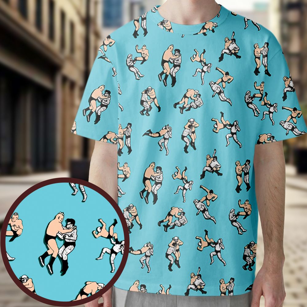 All-Over Print Unisex T-Shirt - ZLJM1ZPM -  - 1