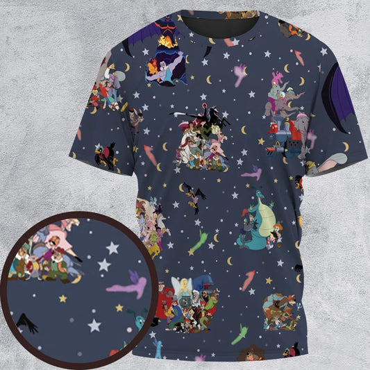 All-Over Print Unisex T-Shirt - 5R9FLENB