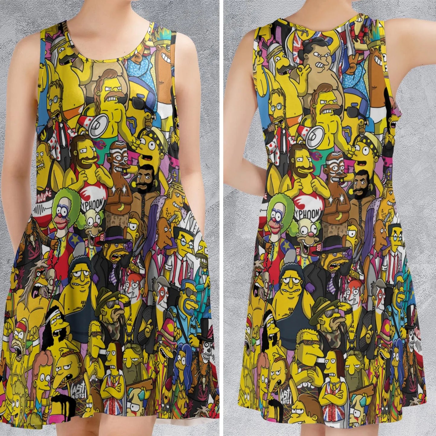 Sleeveless Dress - 52QRHHB7