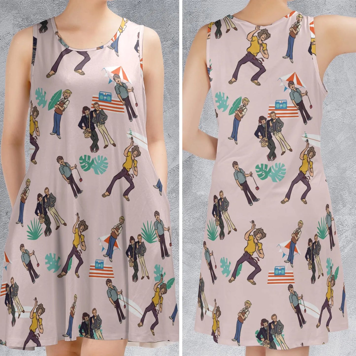 Sleeveless Dress - 5RS4ZYJZ