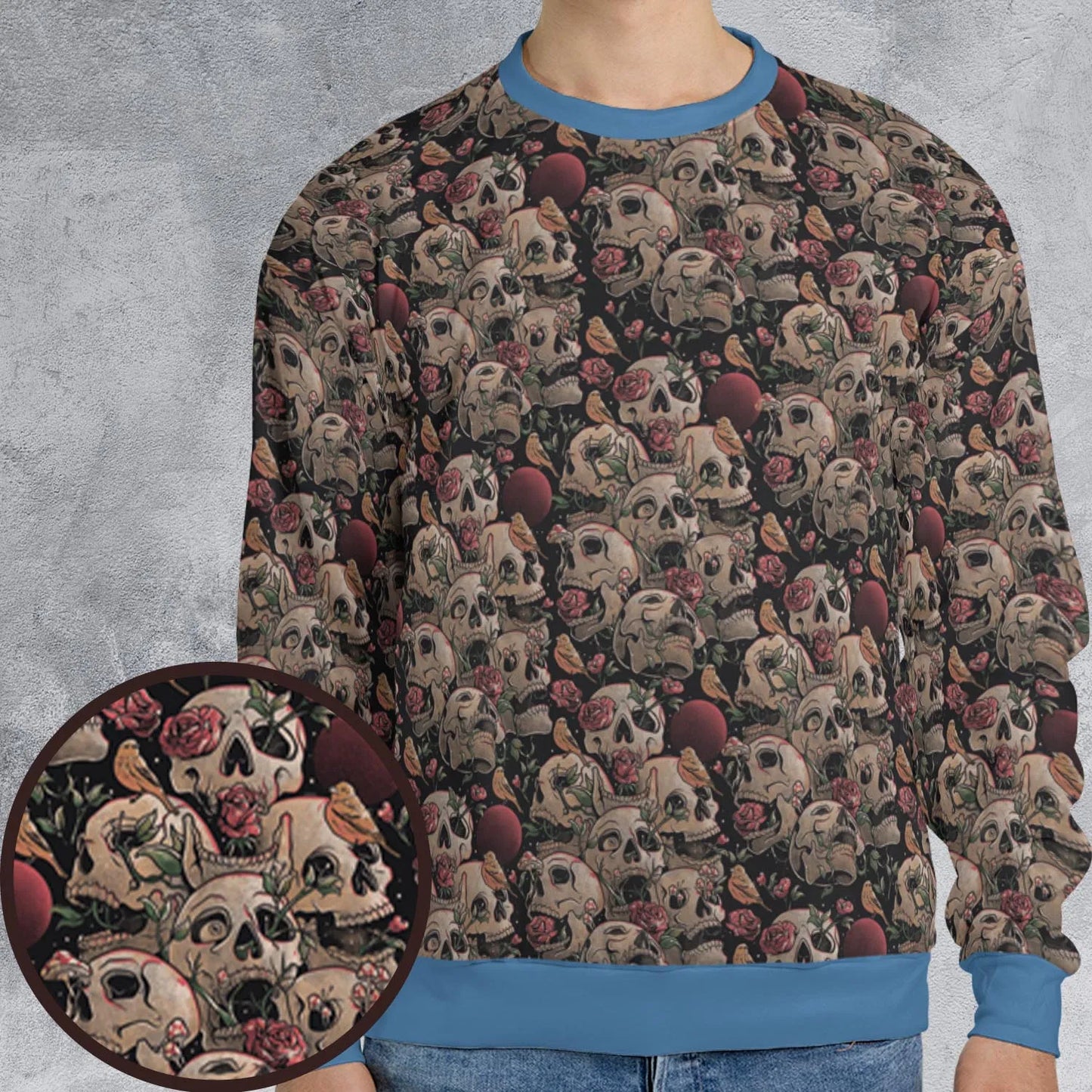 All-over Print Sweatshirt - F36ZT1EY