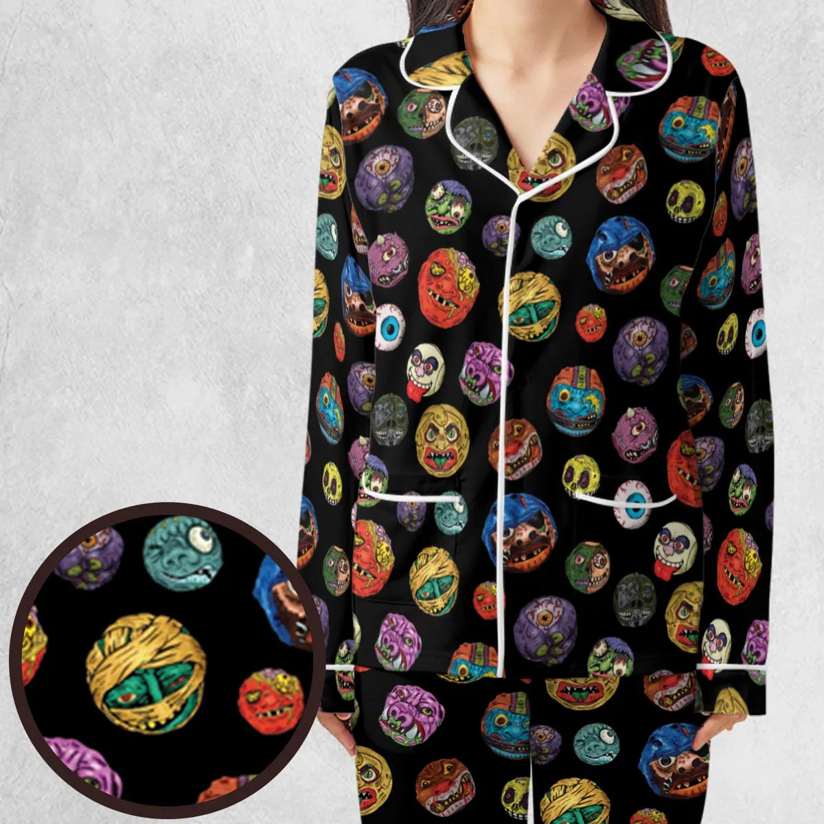 Pajamas Set - TC7LT5TY