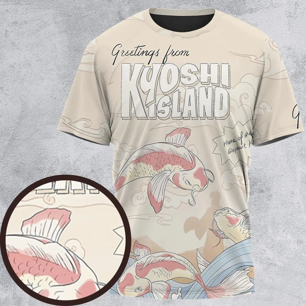 All-Over Print Unisex T-Shirt - YCEDPTA8