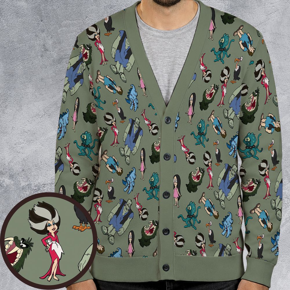 Cardigan - MZM52STU -  - 1