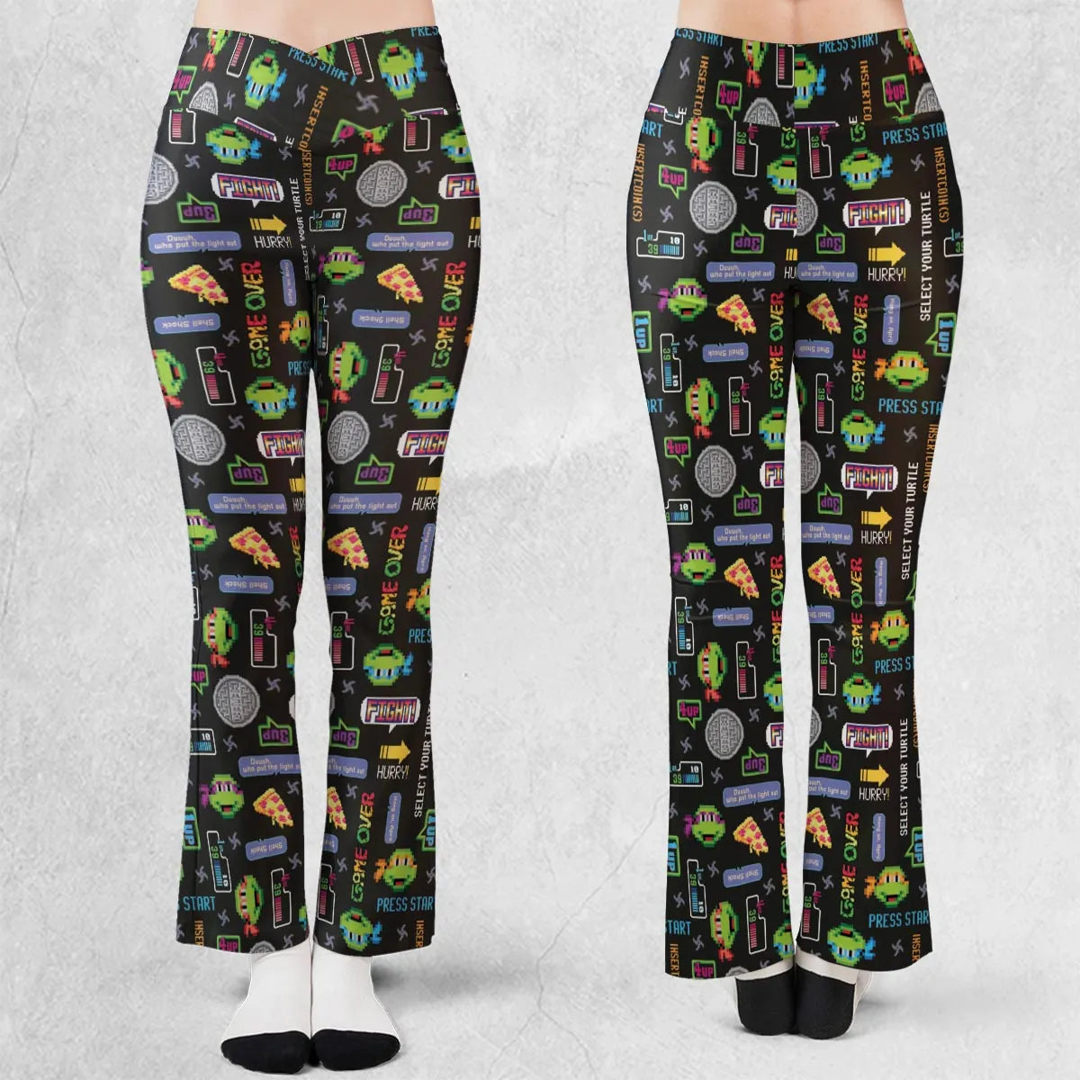Flare Leggings - PG7XDAKD