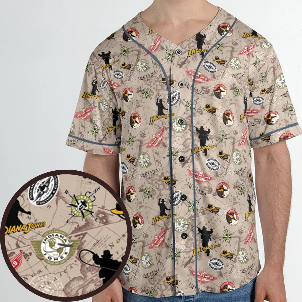 Unisex Baseball Jersey - TRV8FNR7