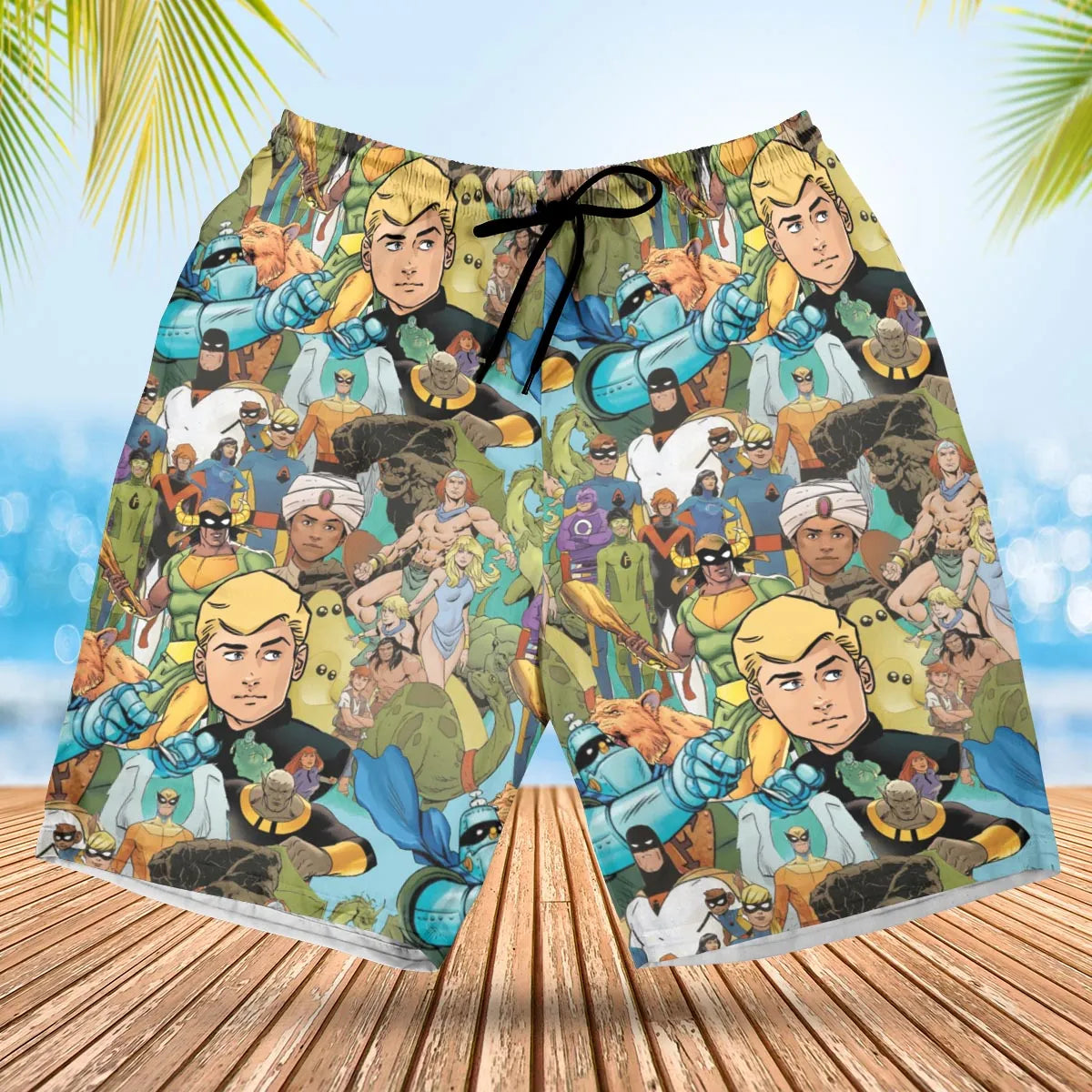 Hawaiian Short - LYZ8DPND