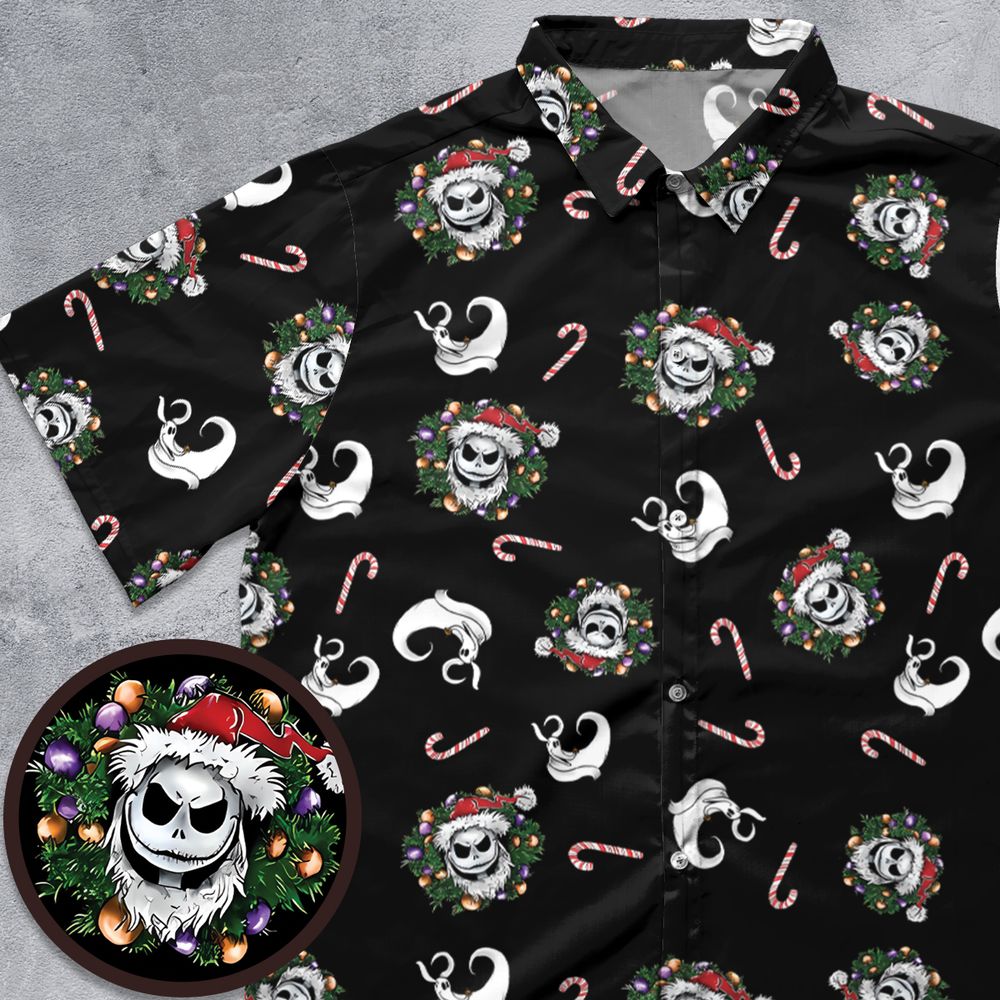 Christmas Nightmare Pattern -  - 1