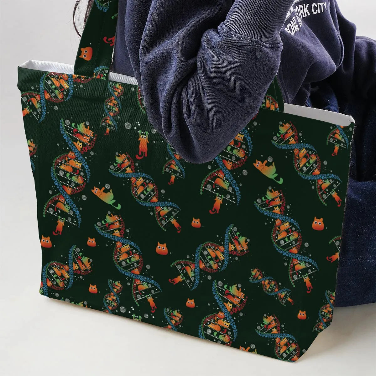 Large Tote Bag - AZL49EZK
