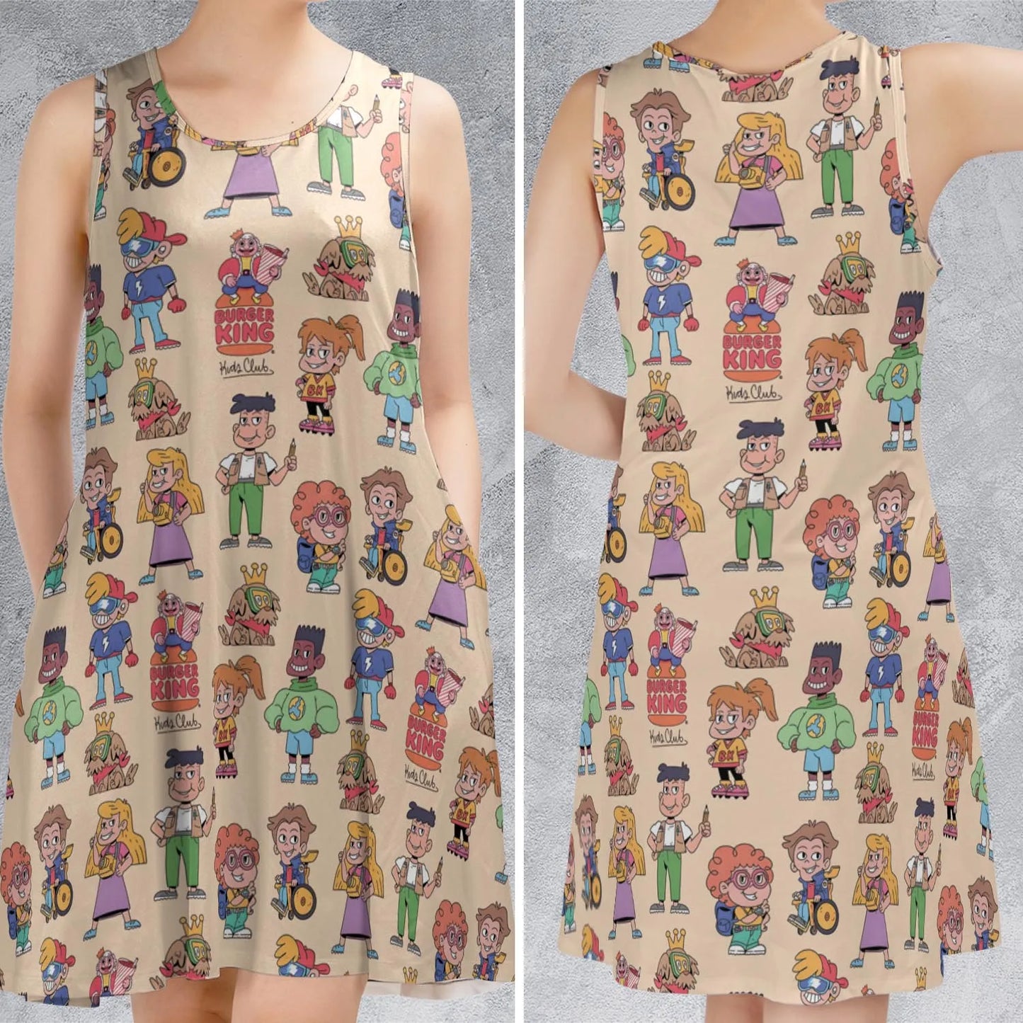 Sleeveless Dress - YF6YFF2G