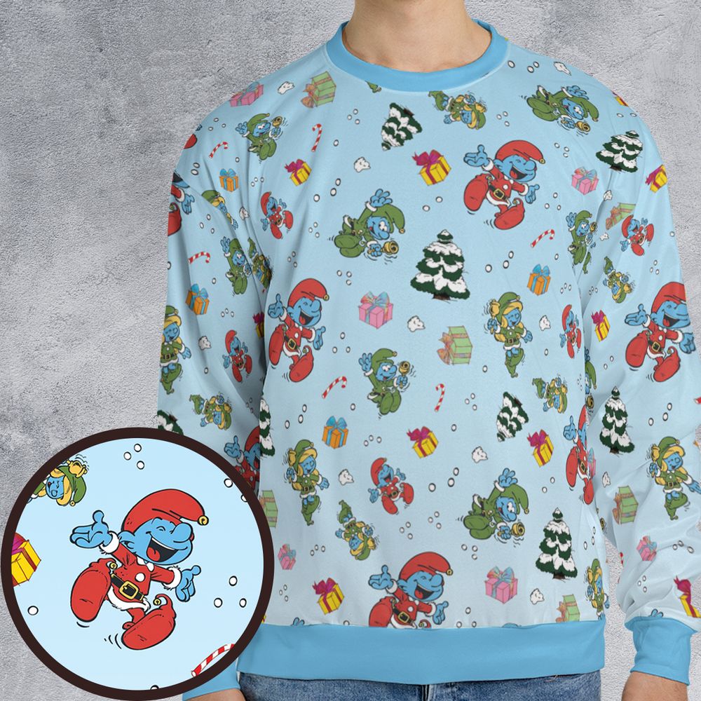 All-over Print Sweatshirt - VDP6XSKW -  - 1