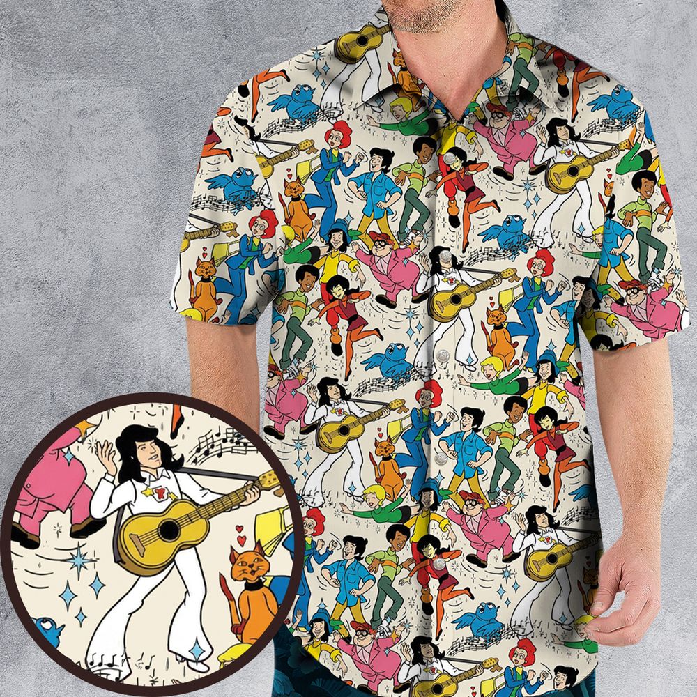 Hawaiian Shirt - TCA94VP1 -  - 1