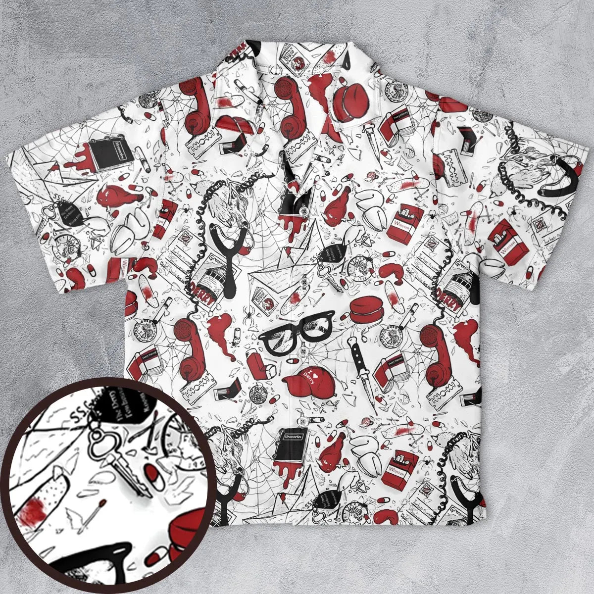 Youth Hawaiian Shirt - GXM6PKTY