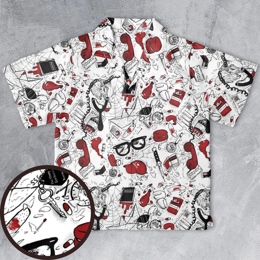 Youth Hawaiian Shirt - GXM6PKTY