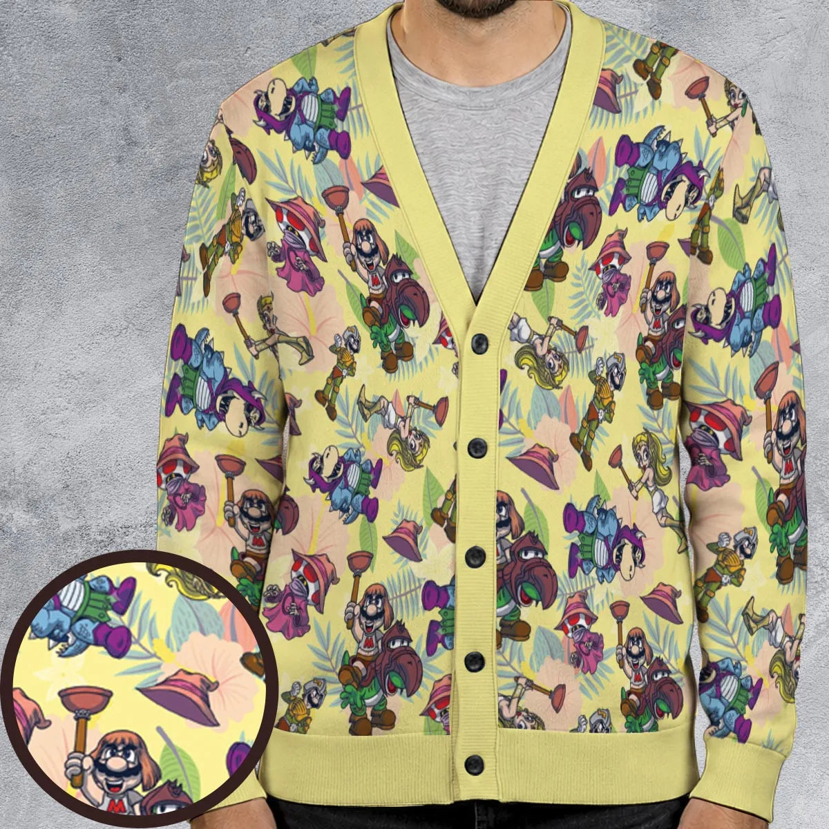 Cardigan - M3Y3H2WE
