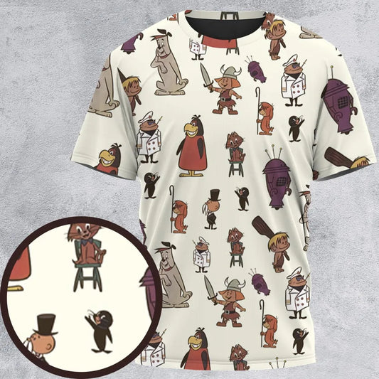 All-Over Print Unisex T-Shirt - 9R6U7GCT