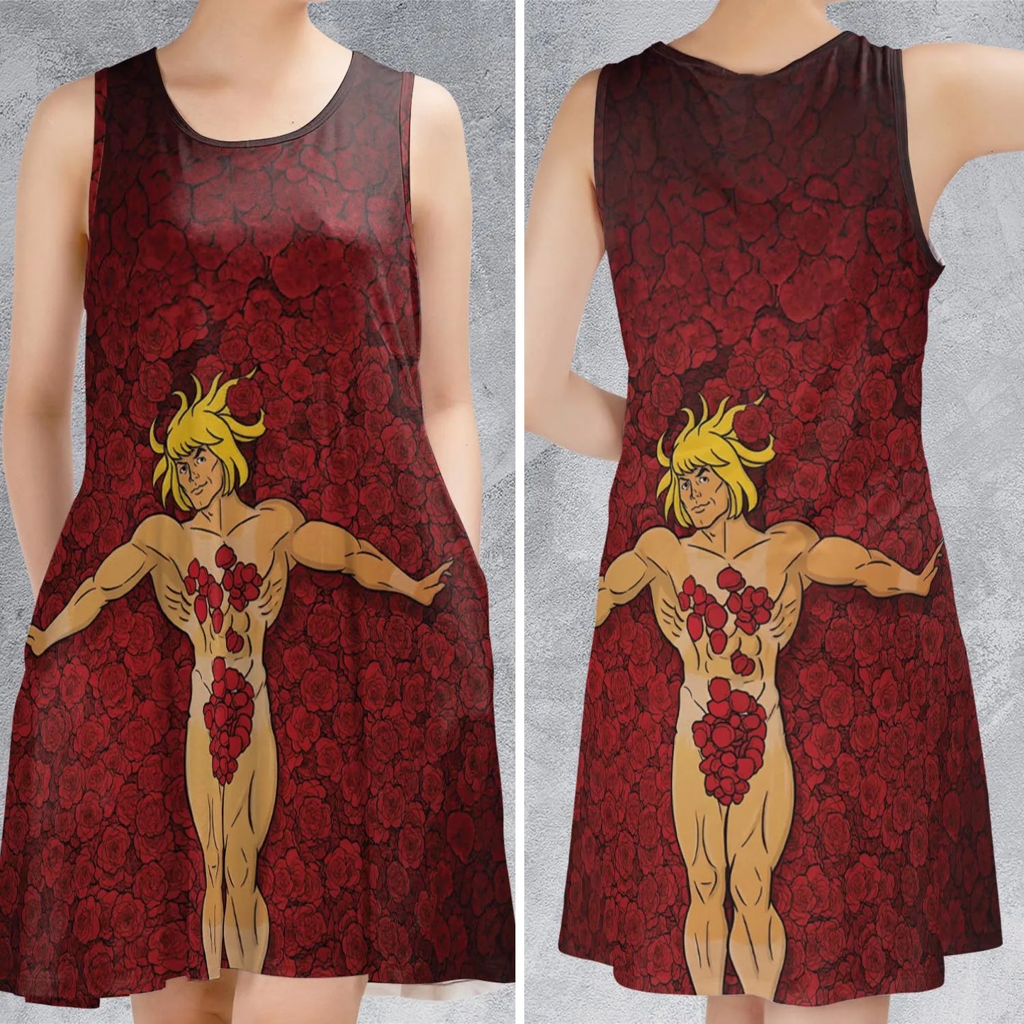 Sleeveless Dress - 1F5W7S9Z