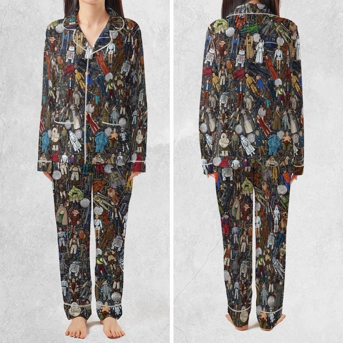 Pajamas Set - T3YNAJ55