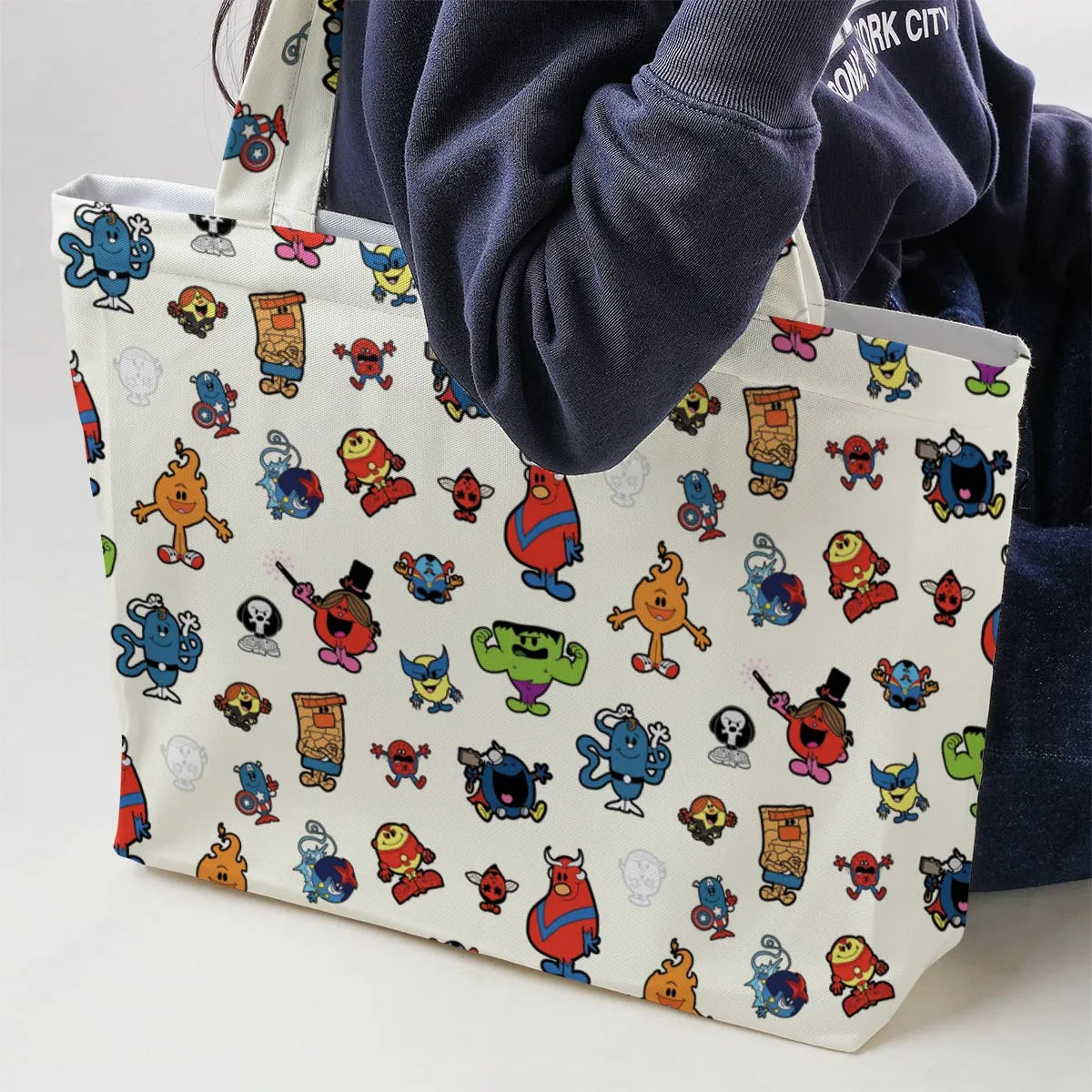 Large Tote Bag - WHLCCSV7
