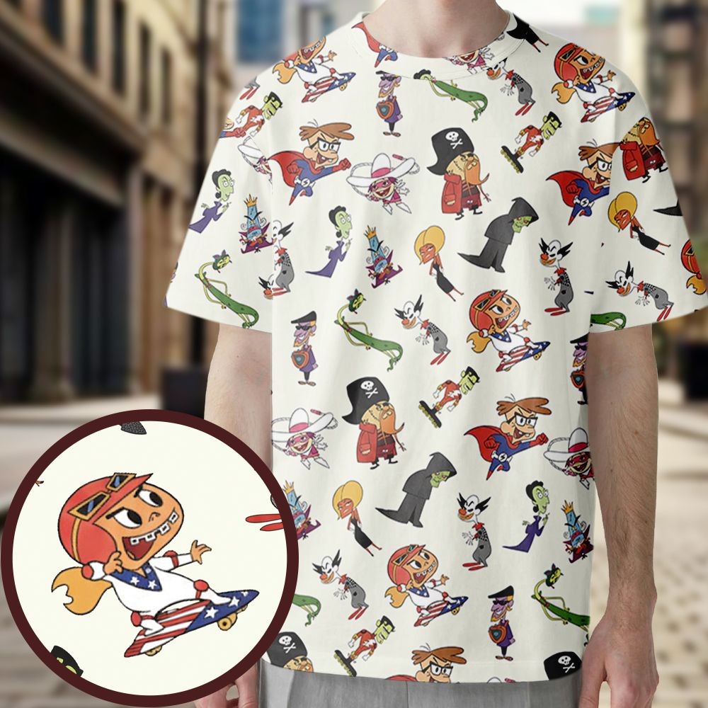 All-Over Print Unisex T-Shirt - H96BCSEZ -  - 1