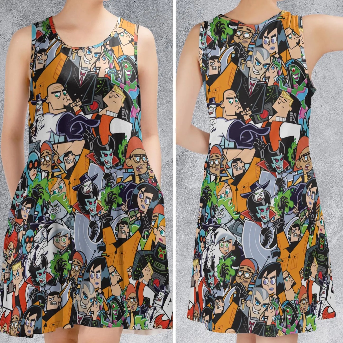 Sleeveless Dress - 11NRGSP3
