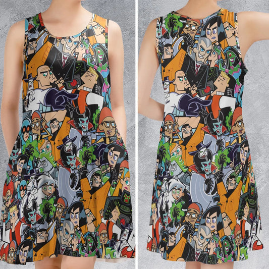 Sleeveless Dress - 11NRGSP3