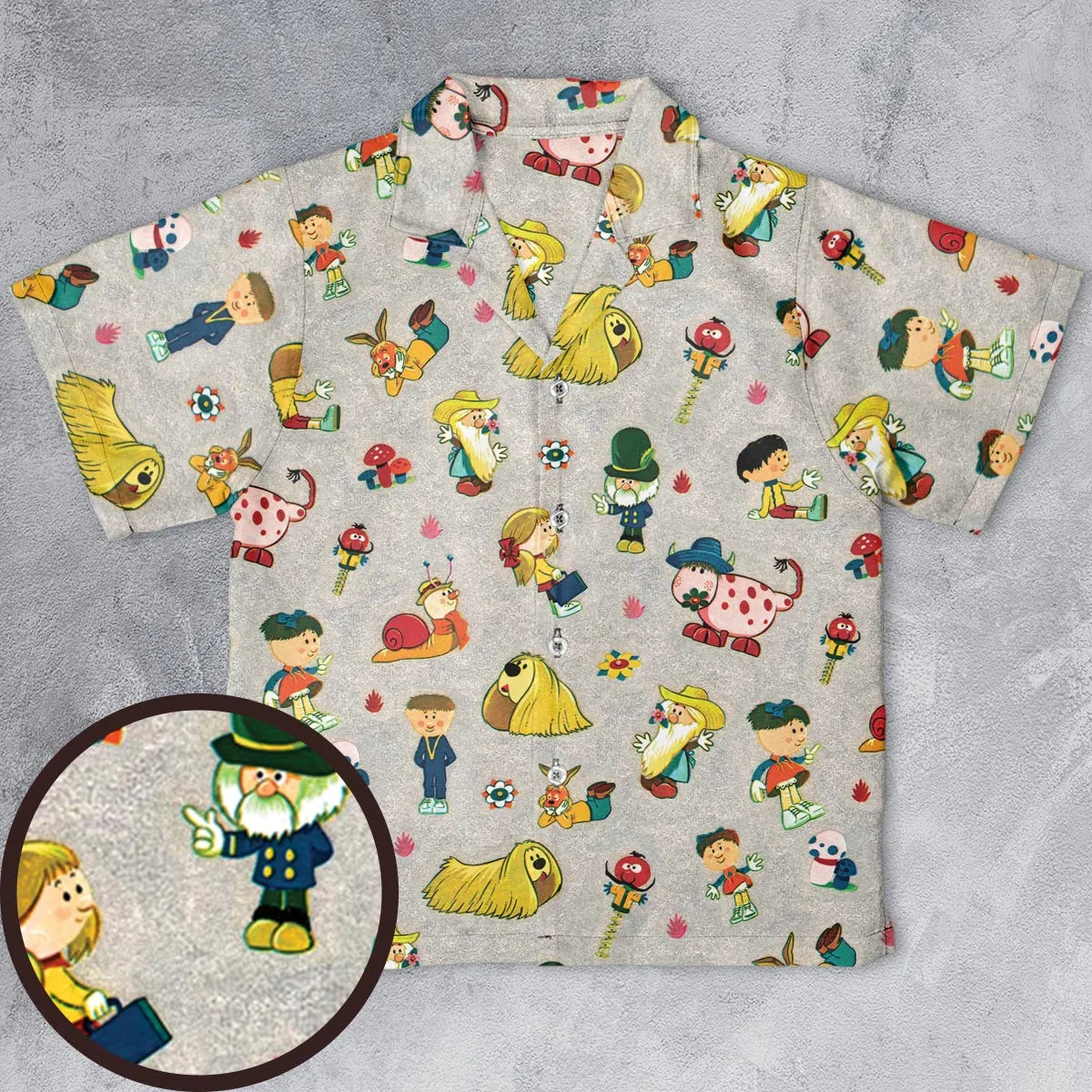 Youth Hawaiian Shirt - JKAPRTB3