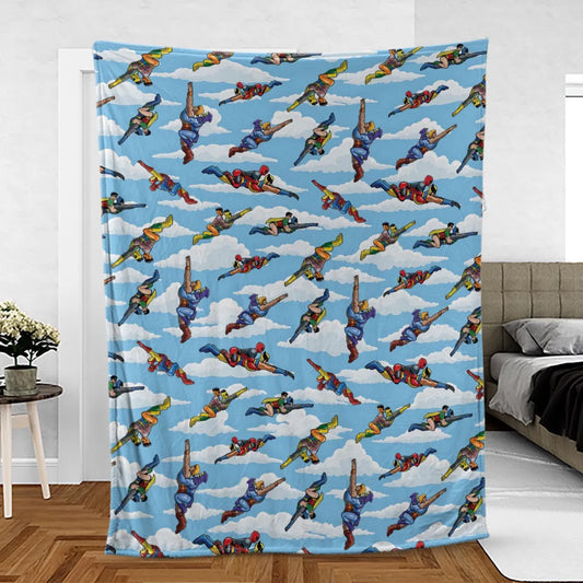 Fleece Blanket - W18C5186