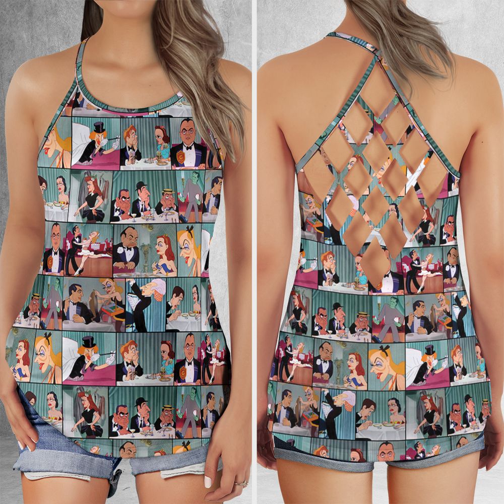Criss Cross Tank Top - G9MV9D2J -  - 1