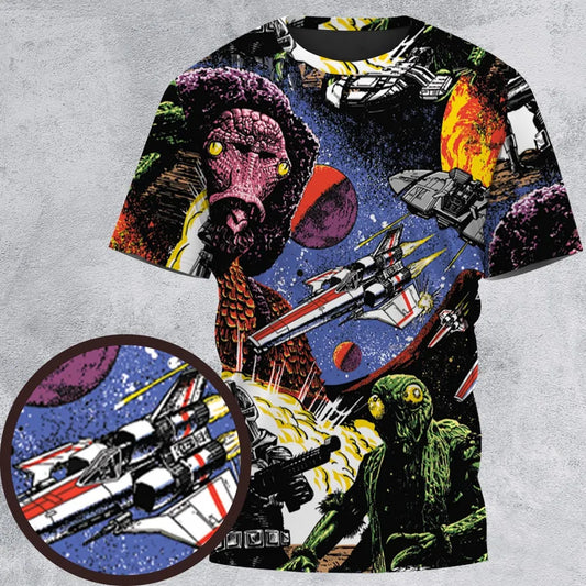 All-Over Print Unisex T-Shirt - 5GCE2SDL