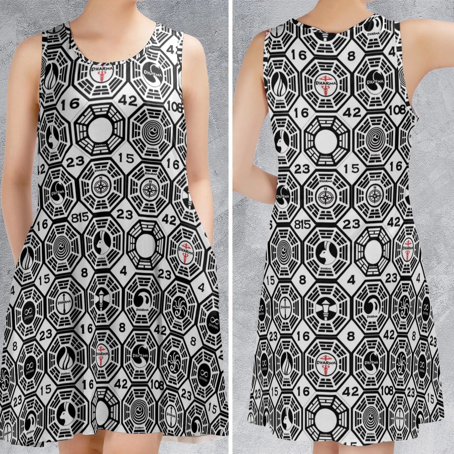 Sleeveless Dress - ZW87Y74N