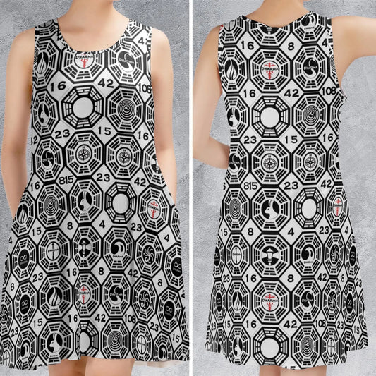 Sleeveless Dress - ZW87Y74N