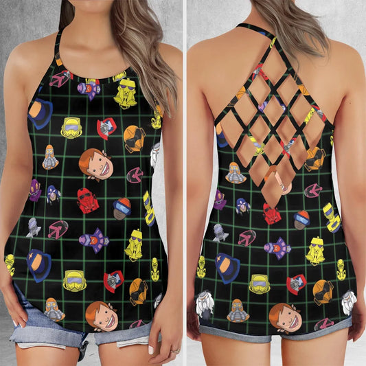 Criss Cross Tank Top - 9ST1J93X