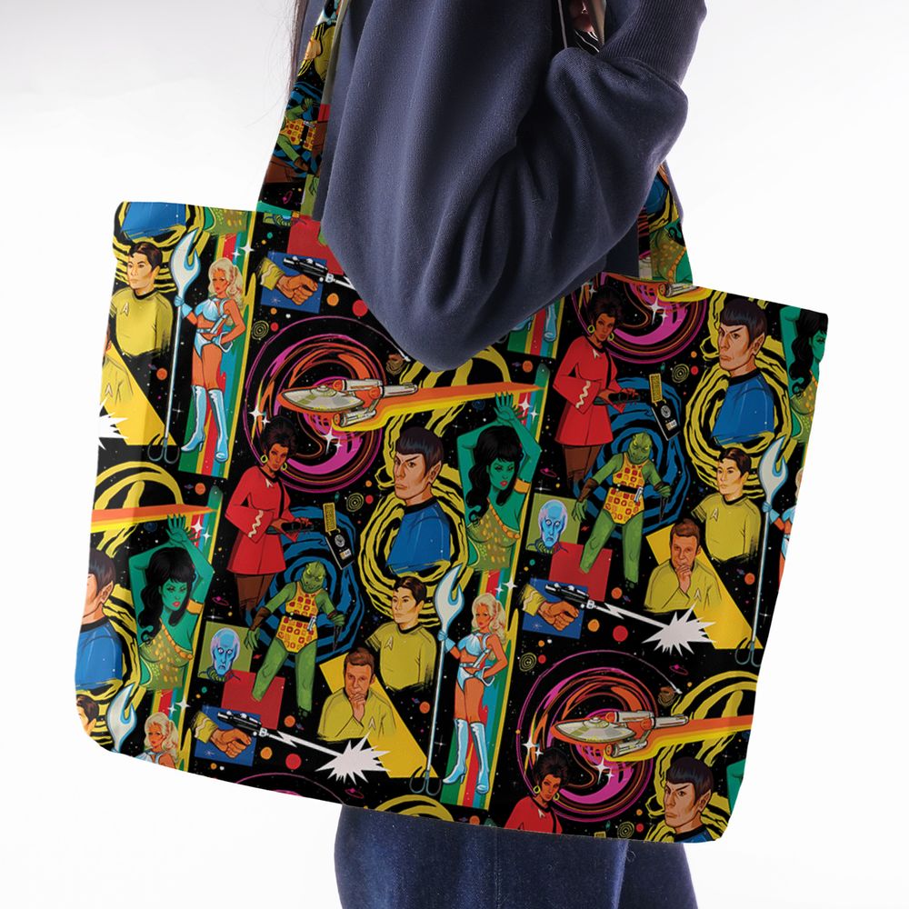 Retro Galaxy Star Trek -  - 1