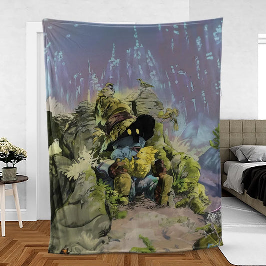 Fleece Blanket - P6GSALJY