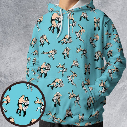 All-over Print Hoodie - TEHKYM65 -  - 1