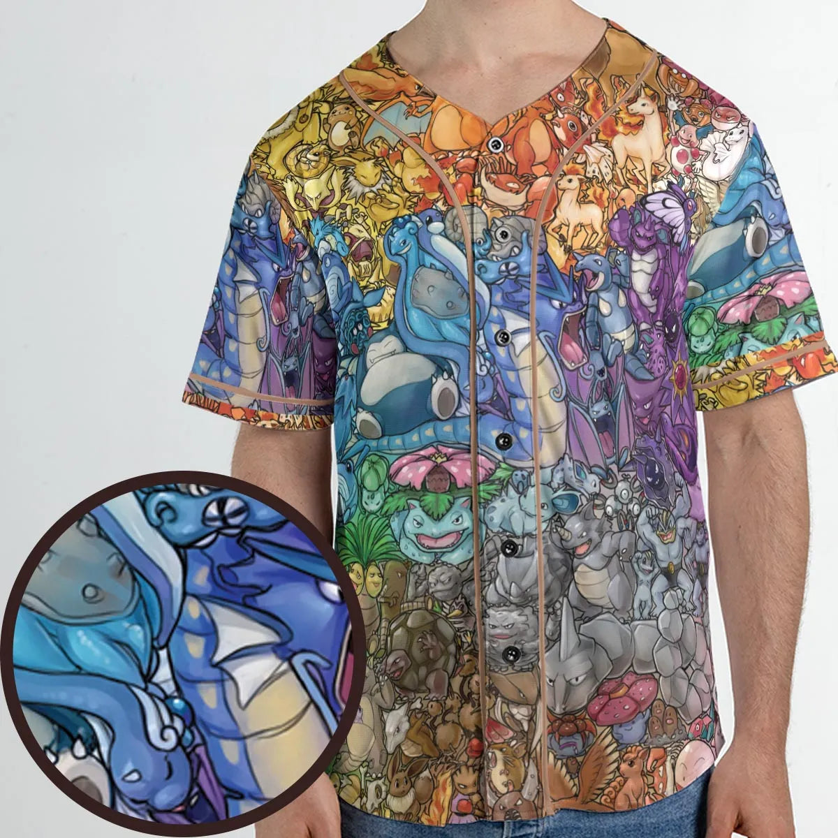 Unisex Baseball Jersey - KJP44NHM