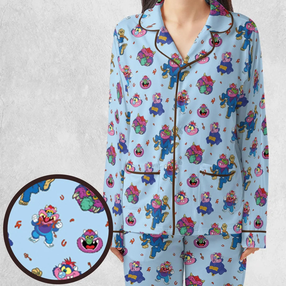 Pajamas Set - ZHU4JQ7P