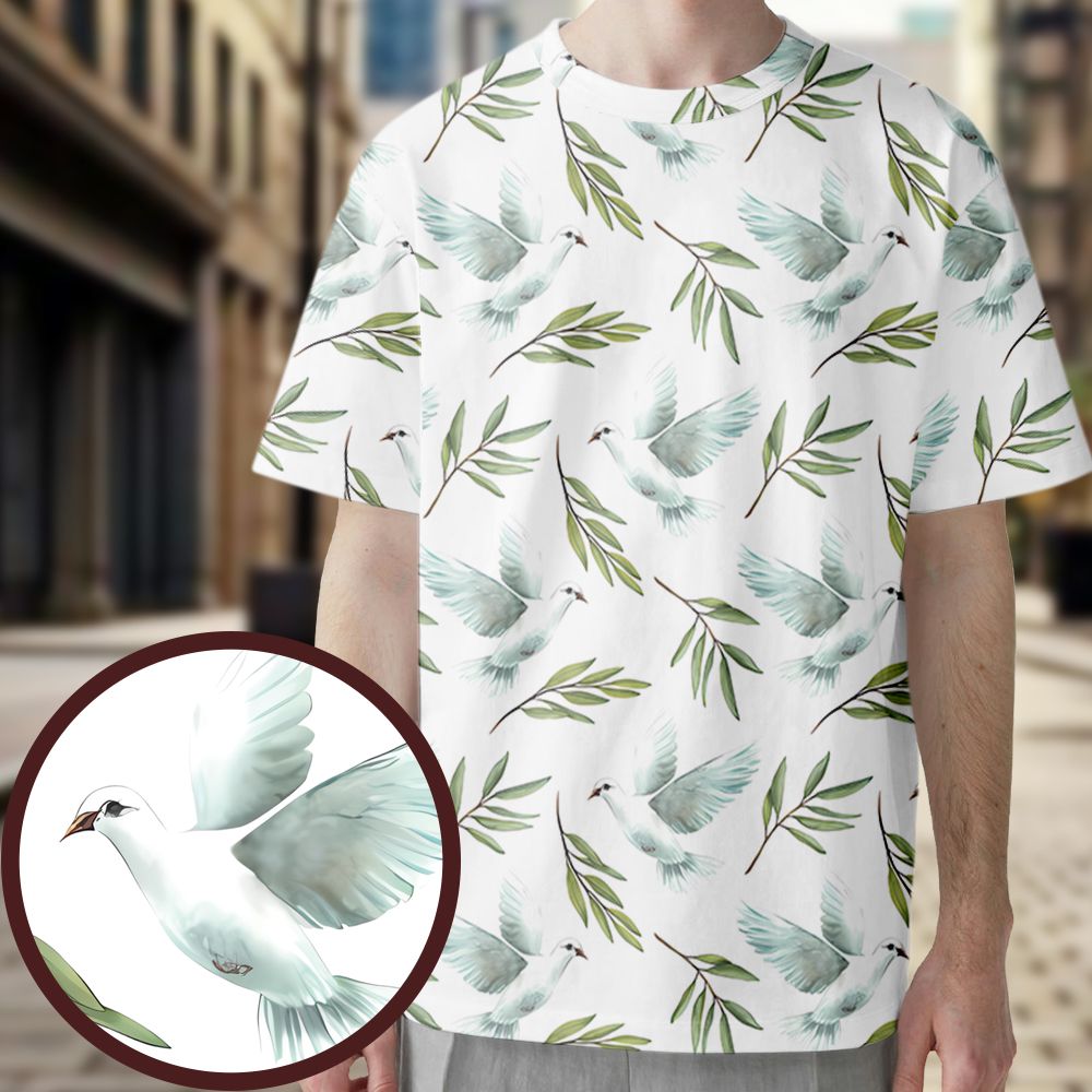 All-Over Print Unisex T-Shirt - PY4ZFCRQ -  - 1