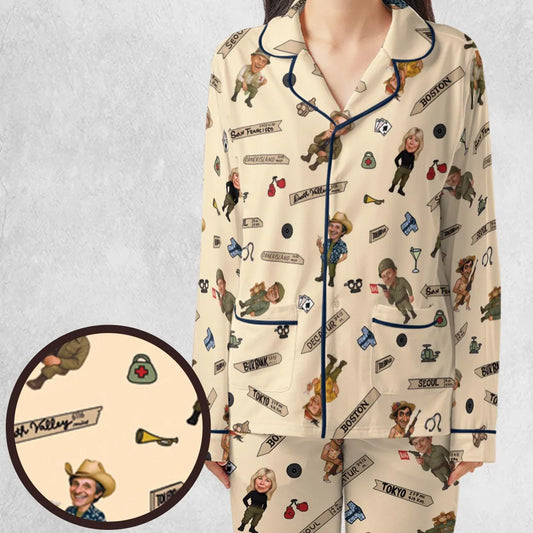 Pajamas Set - YHKV4PZL