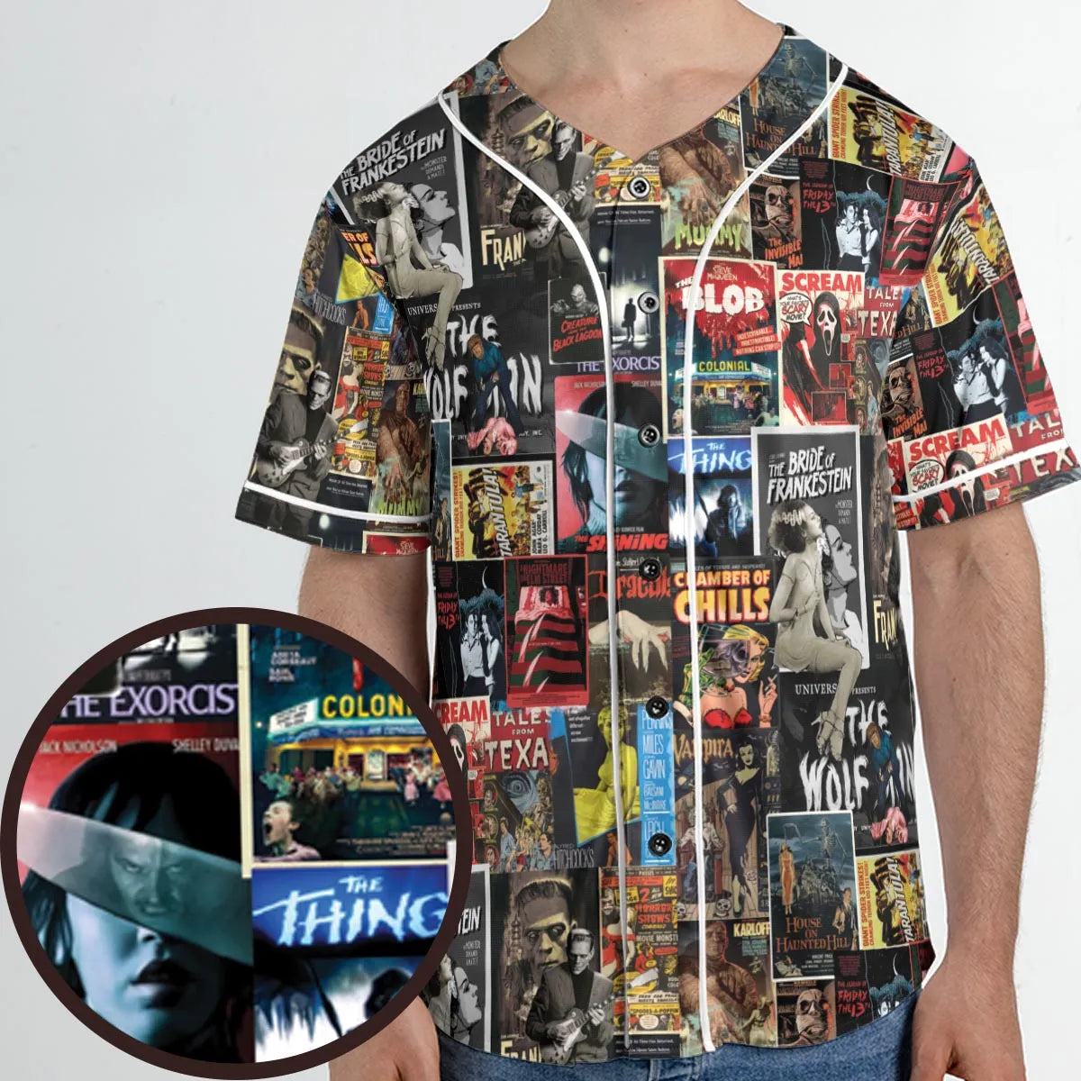 Unisex Baseball Jersey - MYHBWR6A