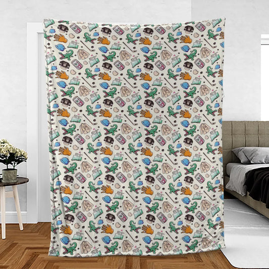 Fleece Blanket - 5DX8CUSW