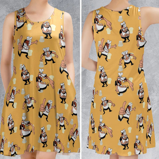 Sleeveless Dress - KNPC54A5