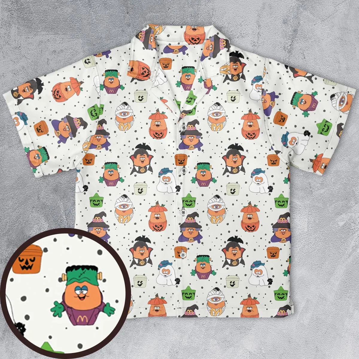 Youth Hawaiian Shirt - XRKUX34Q