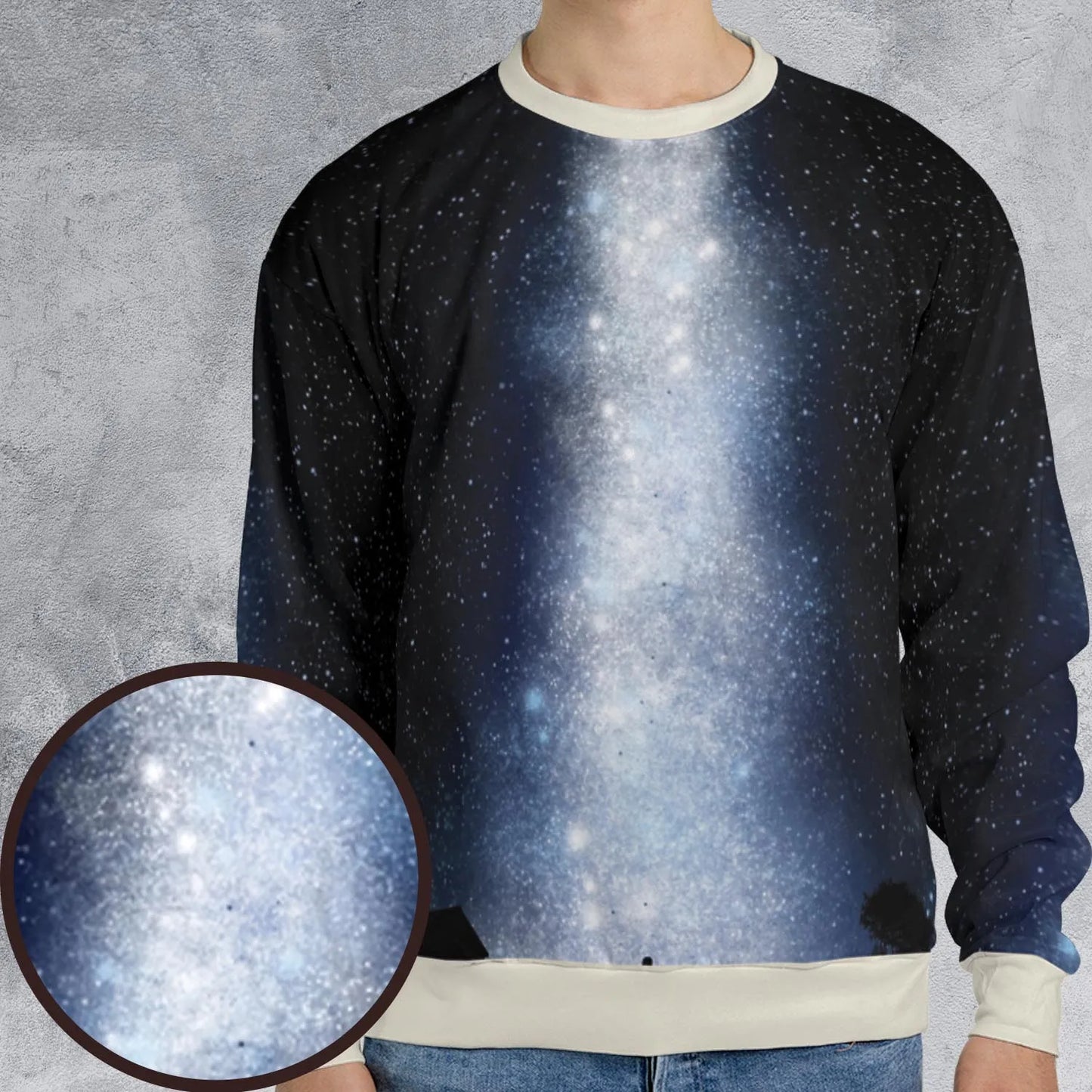 All-over Print Sweatshirt - 6VK16M5Q