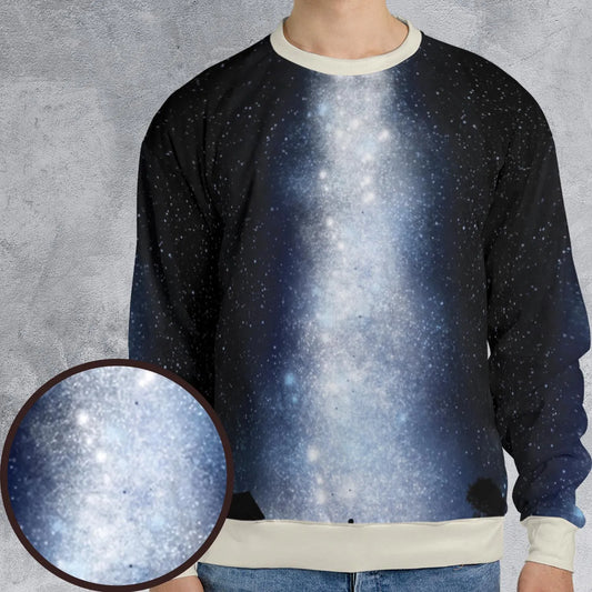 All-over Print Sweatshirt - 6VK16M5Q